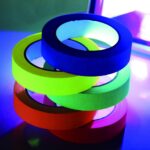 6X Luminous Fluorescent Tape Glow In The Dark Night Self-adhesive Sticker - Image 2