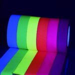 6X Luminous Fluorescent Tape Glow In The Dark Night Self-adhesive Sticker - Image 3