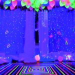 6X Luminous Fluorescent Tape Glow In The Dark Night Self-adhesive Sticker - Image 4