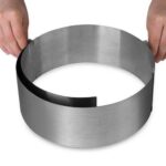 Cake Mold Round Adjustable Stainless Steel Baking Cake Ring For Mousse 6cm-12cm - Image 3