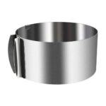 Cake Mold Round Adjustable Stainless Steel Baking Cake Ring For Mousse 6cm-12cm - Image 4
