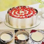 Cake Mold Round Adjustable Stainless Steel Baking Cake Ring For Mousse 6cm-12cm - Image 2