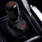 6-Speed Manual Aluminum Car Gear Stick Shift Knobs Black Shifter Lever Universal - Image 2