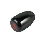 6-Speed Manual Aluminum Car Gear Stick Shift Knobs Black Shifter Lever Universal - Image 7