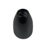 6-Speed Manual Aluminum Car Gear Stick Shift Knobs Black Shifter Lever Universal - Image 5