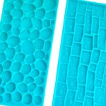 6pcs/set Tree Bark Pattern Fondant Cake Mould Baking Chocolate Mold Decor Craft - Image 5