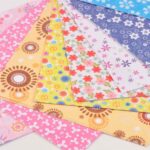 72 Sheets Japanese Square Folding Origami Craft Paper 12 Patterns Mix Colour - Image 4