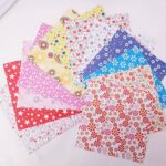 72 Sheets Japanese Square Folding Origami Craft Paper 12 Patterns Mix Colour - Image 3