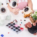 752X Plastic Safety Eyes For Teddy Bear Doll Toy Animal Felting DIY Accessories - Image 4