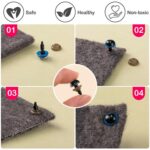 752X Plastic Safety Eyes For Teddy Bear Doll Toy Animal Felting DIY Accessories - Image 7