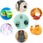 752X Plastic Safety Eyes For Teddy Bear Doll Toy Animal Felting DIY Accessories - Image 5