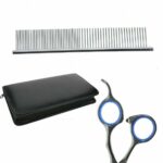 7 Pet Grooming Scissors Set Straight Curved Dog Cat Cutting Thinning Shears7pcs - Image 6