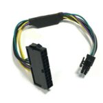 ATX 24Pin To 8Pin 18AWG Power Cable Adapter For DELL Optiplex 3020 7020 9020 - Image 3