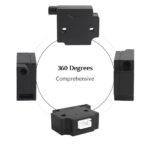AU Black 1.75mm 3D Printer Filament Detection Module Break Switch Run Out Sensor - Image 4