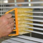 Blinds Cleaner Blind Hand Held Window Duster Window Venetian Brush Vertical - Image 2