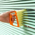 Blinds Cleaner Blind Hand Held Window Duster Window Venetian Brush Vertical - Image 3