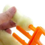 Blinds Cleaner Blind Hand Held Window Duster Window Venetian Brush Vertical - Image 5