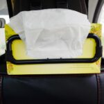 Car Tissue Holder Auto Elastic Belt Sun Visor Napkin Box Back Seat Rack Paper AU - Image 6