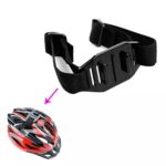 Cycle Helmet Vented Strap Mount Fixing Belt For GoPro Hero 9 8 7 6 5 4 3 Camera - Image 4