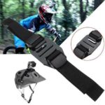 Cycle Helmet Vented Strap Mount Fixing Belt For GoPro Hero 9 8 7 6 5 4 3 Camera - Image 2
