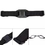 Cycle Helmet Vented Strap Mount Fixing Belt For GoPro Hero 9 8 7 6 5 4 3 Camera - Image 5