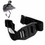 Cycle Helmet Vented Strap Mount Fixing Belt For GoPro Hero 9 8 7 6 5 4 3 Camera - Image 3