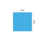 DIY Home Decor Mirror Tiles Wall Sticker Square Self Adhesive Stick-On Art - Image 3