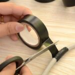Details about 5 Roll PVC Duct Tape Joining / Sealing Tape 19mm * 16m Black Col - Image 3