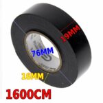 Details about 5 Roll PVC Duct Tape Joining / Sealing Tape 19mm * 16m Black Col - Image 2