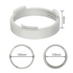 Exhaust Duct Interface For Air Conditioner Exhaust Hose Tube Connector Portable - Image 5
