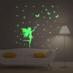 Fairy Star Butterfly Wall Sticker Removable Decal Decor Glow In The Dark Bedroom - Image 6