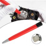 Fiber Brush Pen Rust Dirt Cleaner Remover Scratch Jewelry Watch Repair Tools Kit - Image 2