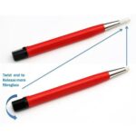 Fiber Brush Pen Rust Dirt Cleaner Remover Scratch Jewelry Watch Repair Tools Kit - Image 6