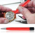 Fiber Brush Pen Rust Dirt Cleaner Remover Scratch Jewelry Watch Repair Tools Kit - Image 7