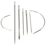 Leather Craft Tools, Hand Sewing Stitching Leather DIY Stamping Working Kit Set - Image 4