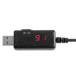 NEW USB DC 5V to DC 9V or 12V Boost Step up Module Converter Charger Cable - Image 7
