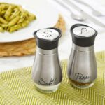 Salt and Pepper Shakers Set 2 PCS Premium Stainless Steel - Image 6