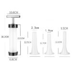 Sausage Machine Meat Filler Stuffer Salami Maker Funnel Hand Operated - Image 2