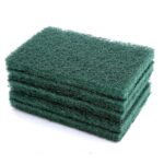 Scouring pads, abrasive cleaning cloths, household scrubbing pads 10 pieces - Image 3