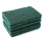 Scouring pads, abrasive cleaning cloths, household scrubbing pads 10 pieces - Image 6
