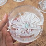 Silicone Coaster Mat Storage Holder Set Resin Casting Mold Epoxy Mould Craft AU - Image 7