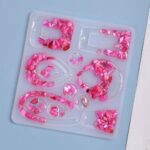 Silicone Earring Pendant Jewelry Mold Resin Casting Craft Mould DIY Epoxy Making - Image 6