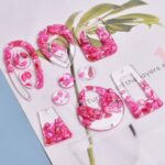 Silicone Earring Pendant Jewelry Mold Resin Casting Craft Mould DIY Epoxy Making - Image 2