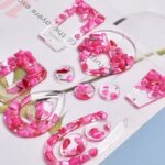 Silicone Earring Pendant Jewelry Mold Resin Casting Craft Mould DIY Epoxy Making - Image 3