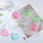 Silicone Pendant Mold Heart Necklace Jewelry Resin Mould Casting Craft DIY Tool - Image 3