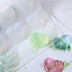Silicone Pendant Mold Heart Necklace Jewelry Resin Mould Casting Craft DIY Tool - Image 5