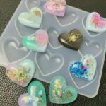 Silicone Pendant Mold Heart Necklace Jewelry Resin Mould Casting Craft DIY Tool - Image 6