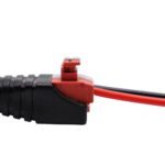 Speaker Wire A/V Cable to Audio Male RCA Connector Adapter Jack Press Plug - Image 2
