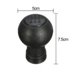 Speed Car Gear Shift Knob Shifter For Suzuki Swift 05-10 SX4 07-13 ALTO 10-15 5 - Image 2