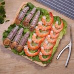 Stainless Steel Kitchen Tool Shrimp A Creative Deveiner Peel Device Prawn Peeler - Image 2